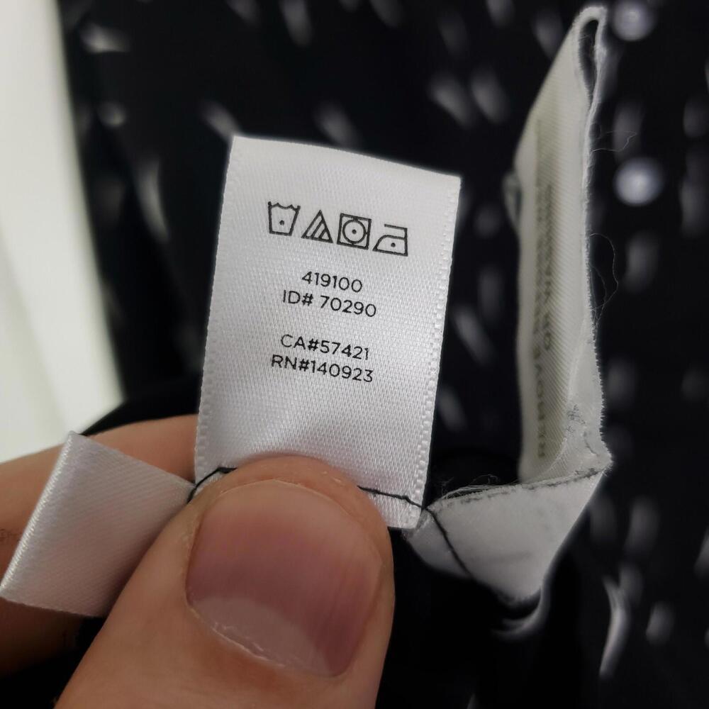 Loft Top Womens XS Popover Long Sleeve Office Corpcore Career Lightweight - Picture 6 of 8